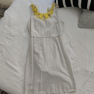 J.Crew Cotton/Silk Dress